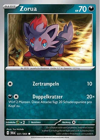 031/064 Zorua