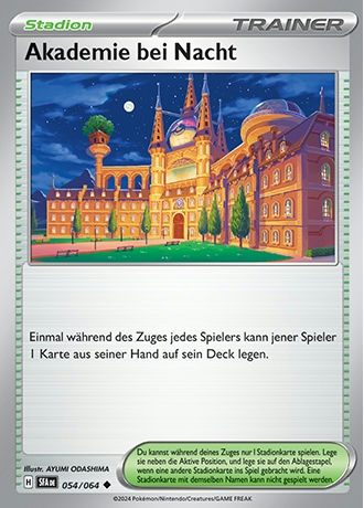 054/064 Akademie bei Nacht