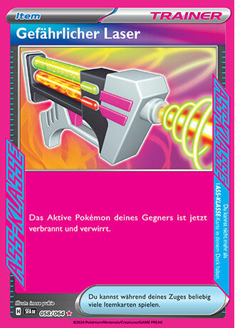 058/064 Gefährlicher Laser