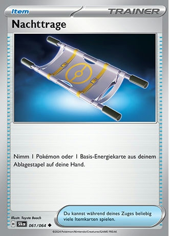 061/064 Nachttrage