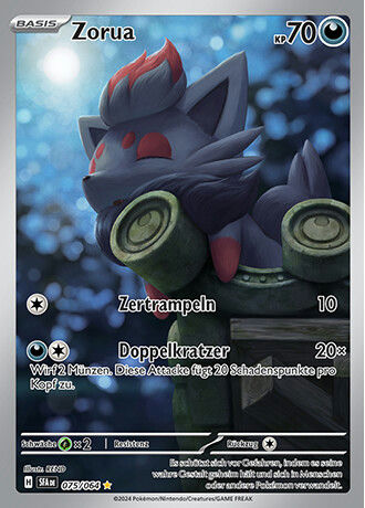 075/064 Zorua