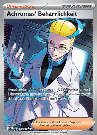 087/064 Achromas' Beharrlichkeit