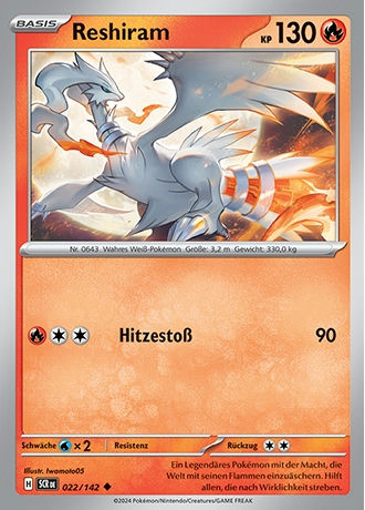 022/142 Reshiram