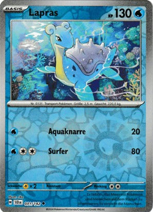 031/142 Lapras