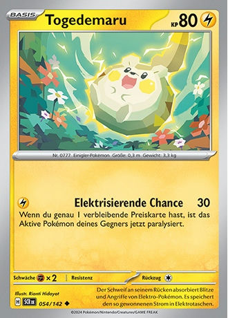 054/142 Togedemaru