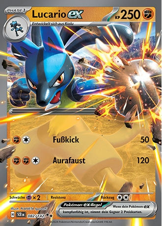 082/142 Lucario ex