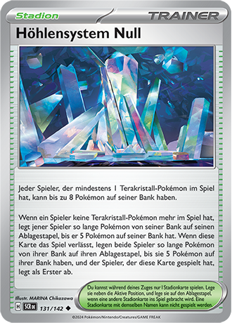 131/142 Höhlensystem Null