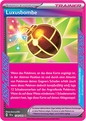 134/142 Luxusbombe