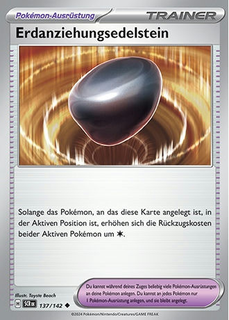 137/142 Erdanziehungsedelstein