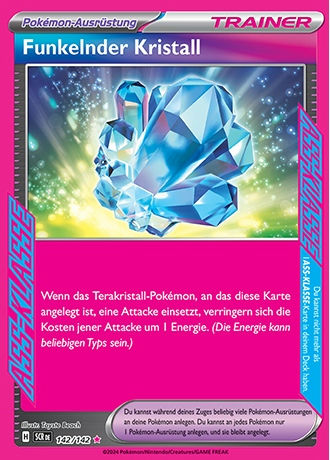 142/142 Funkelnder Kristall