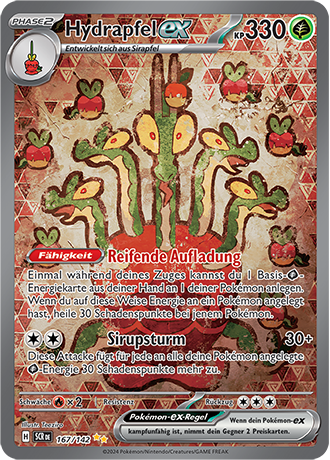 167/142 Hydrapfel ex