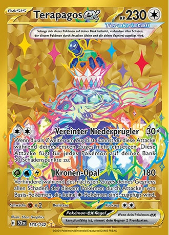 173/142 Terapagos ex