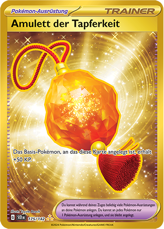 175/142 Amulett der Tapferkeit