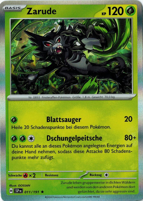 011/191 Zarude