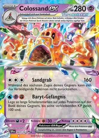 091/191 Colossand ex