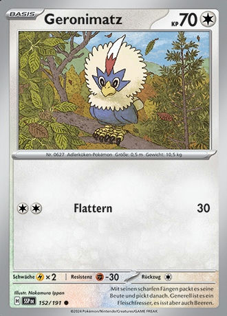 152/191 Geronimatz