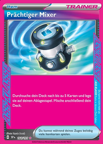 164/191 Prächtiger Mixer