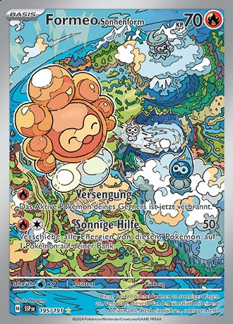 195/191 Formeo Sonnenform