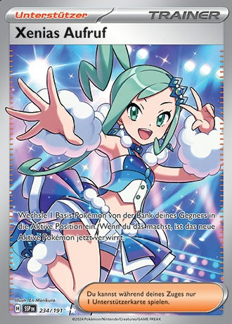 234/191 Xenias Aufruf