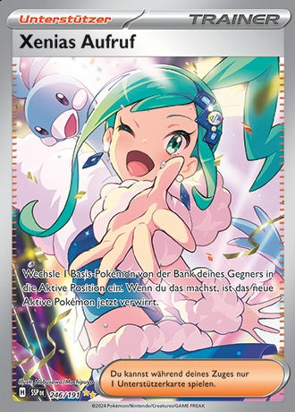 246/191 Xenias Aufruf