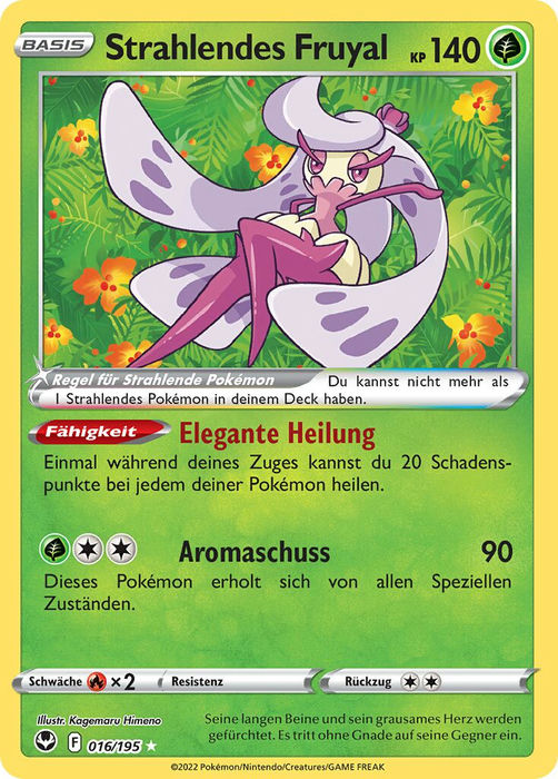 016/195 Strahlendes Fruyal