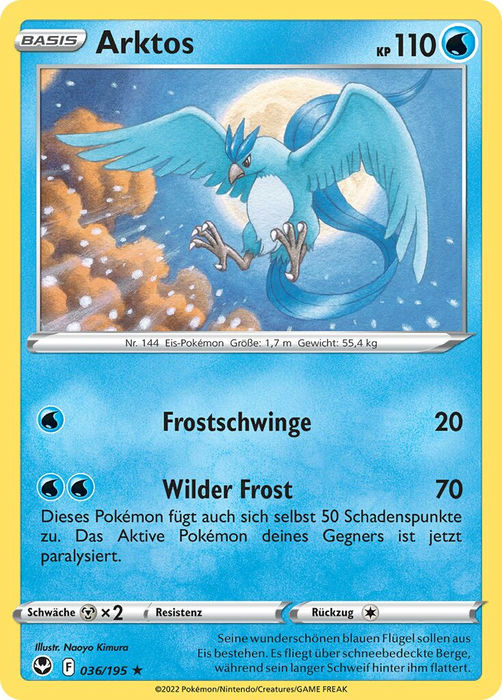 036/195 Arktos