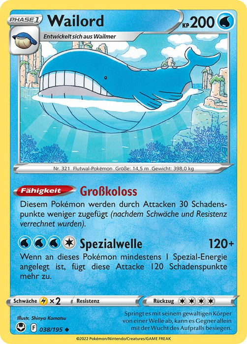 038/195 Wailord