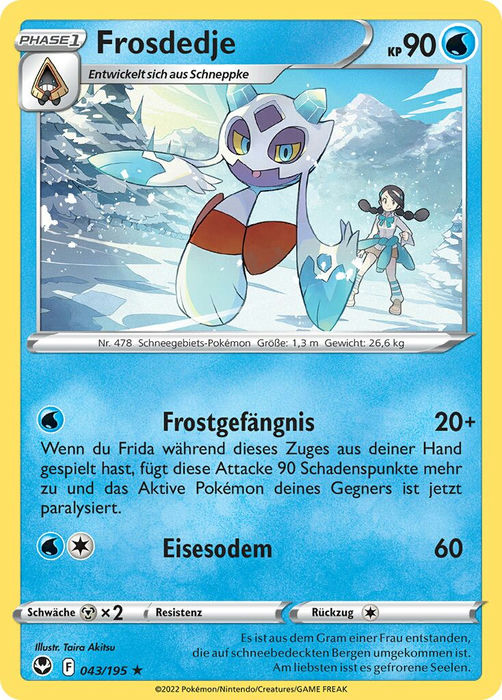 043/195 Frosdedje