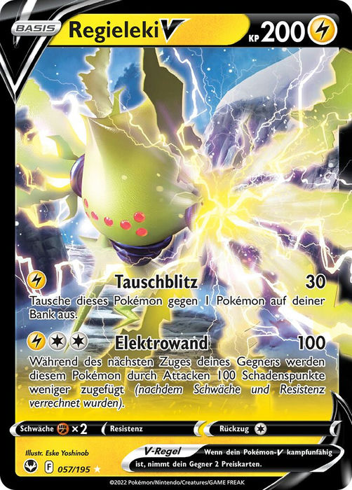 057/195 Regieleki V
