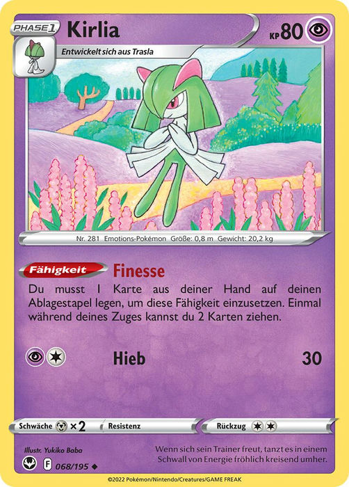 068/195 Kirlia