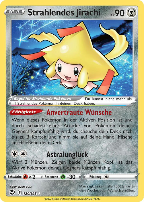 120/195 Strahlendes Jirachi