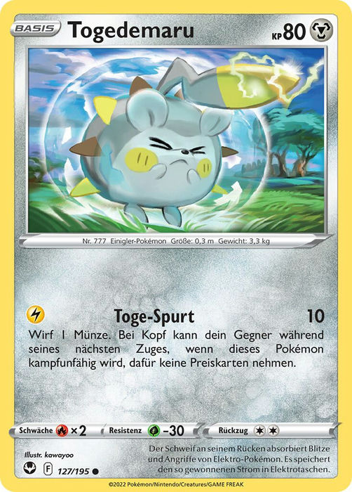 127/195 Togedemaru