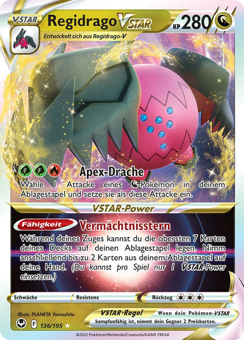 136/195 Regidrago VSTAR