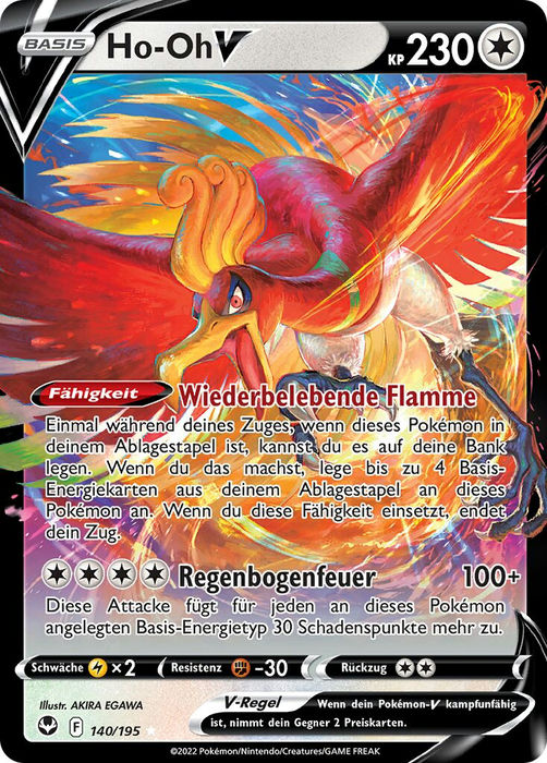 140/195 Ho-Oh V