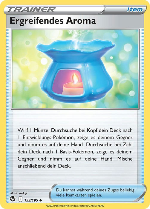 153/195 Ergreifendes Aroma