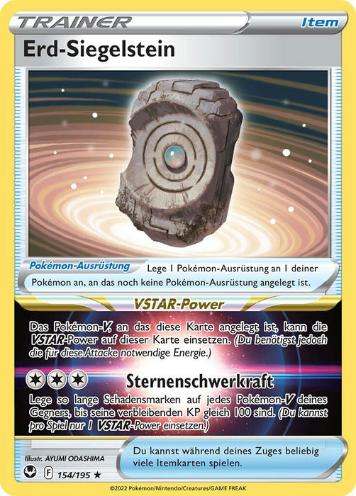 154/195 Erd-Siegelstein