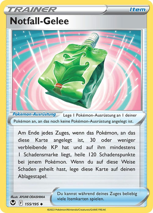 155/195 Notfall-Gelee