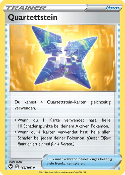 163/195 Quartettstein