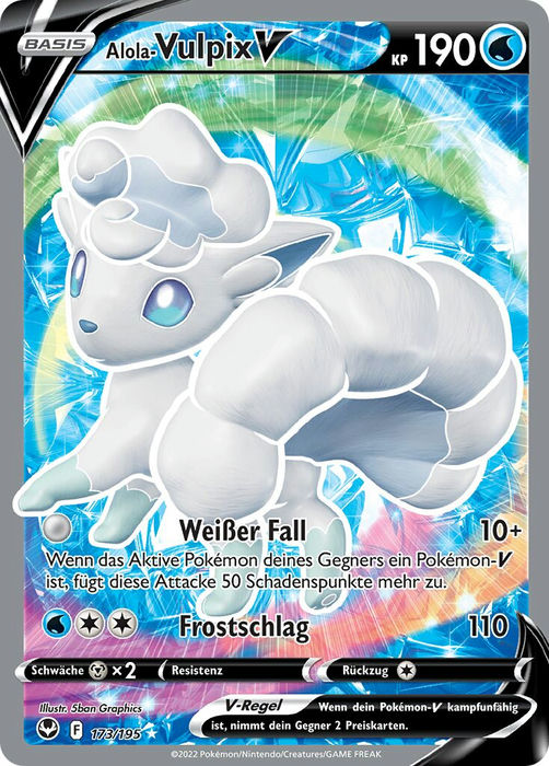 173/195 Vulpix Vulpix