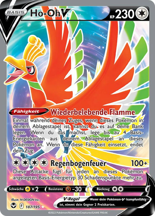 187/195 Ho-Oh V