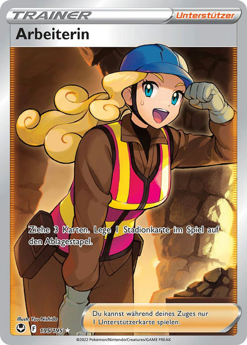 195/195 Arbeiterin