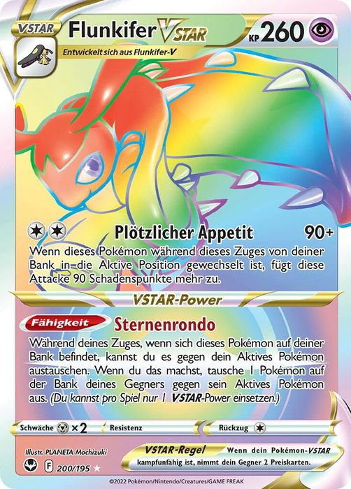 200/195 Flunkifer VSTAR