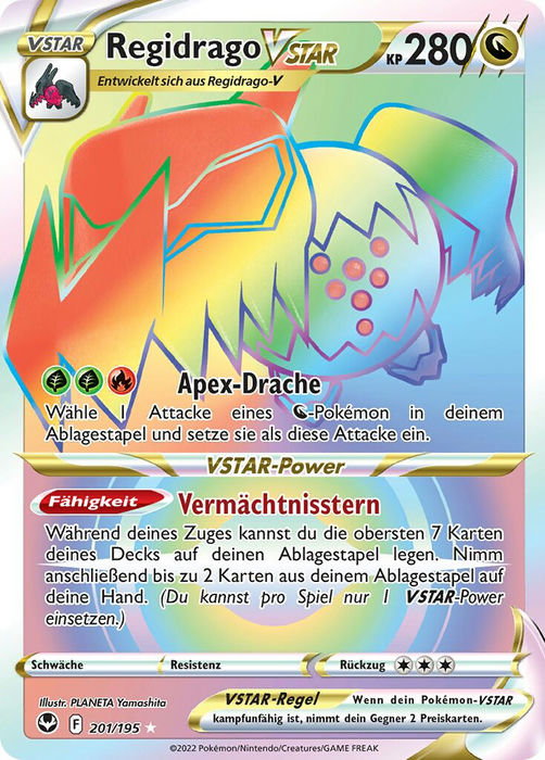 201/195 Regidrago VSTAR