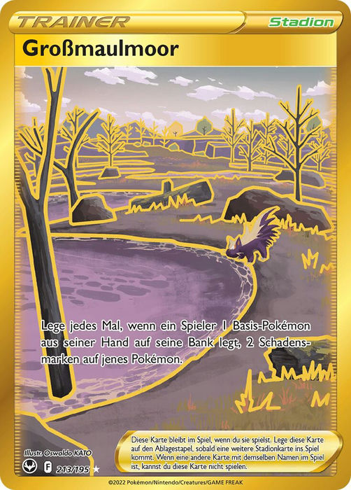 213/195 Großmaulmoor