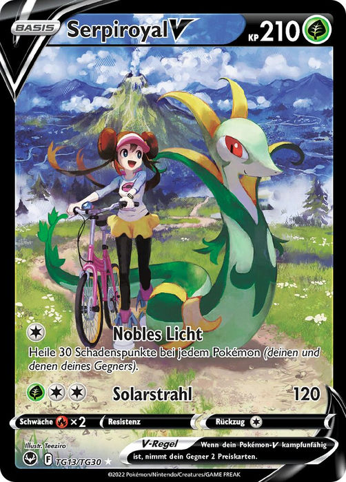 TG13/TG30 Serpiroyal V