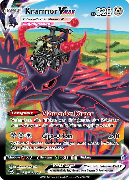TG19/TG30 Krarmor VMAX