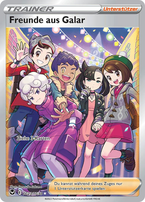 TG23/TG30 Freunde aus Galar