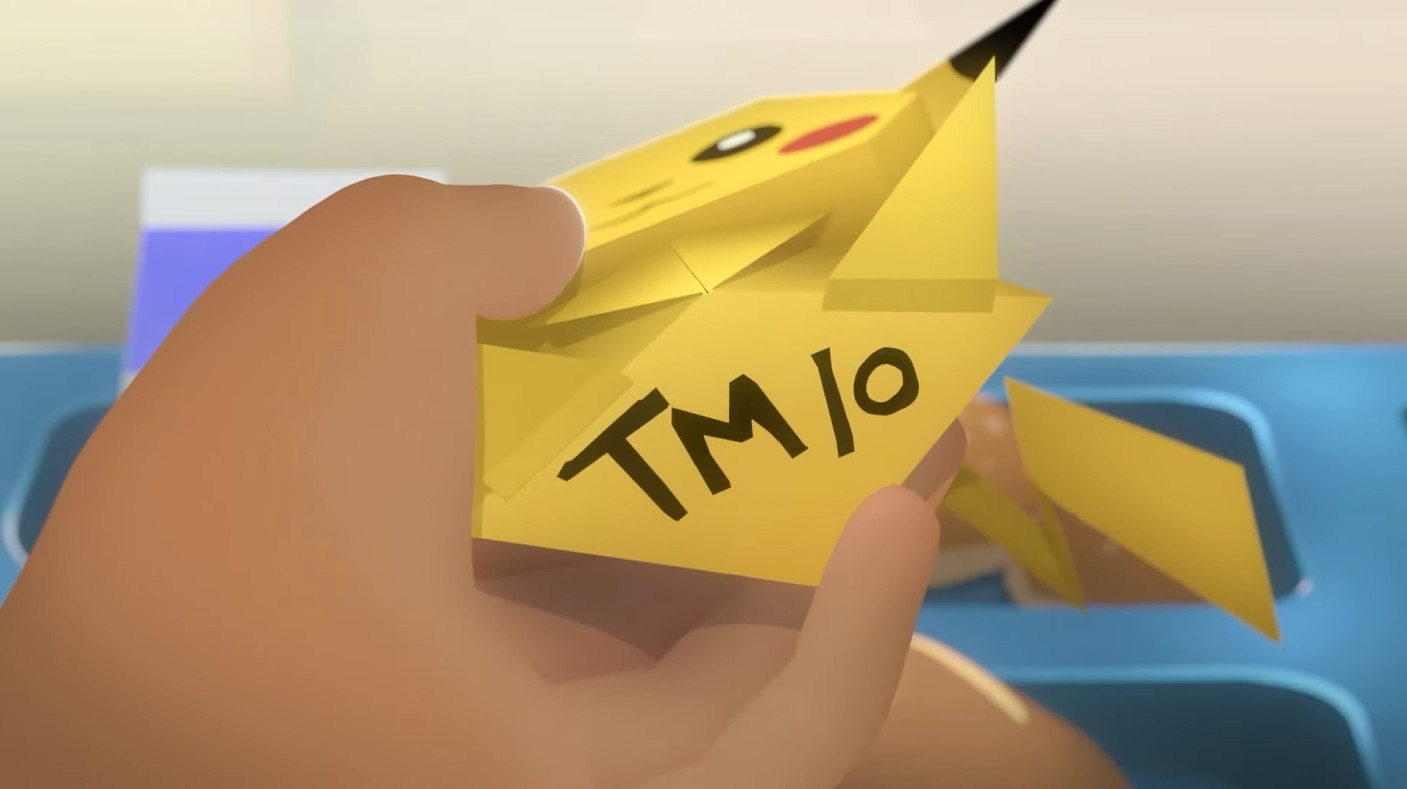 Screenshot von Pokémon: Der Pfad zum Gipfel Screenshot von Pokémon: Der Pfad zum Gipfel