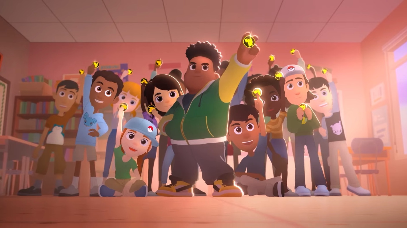 Screenshot von Pokémon: Der Pfad zum Gipfel Screenshot von Pokémon: Der Pfad zum Gipfel