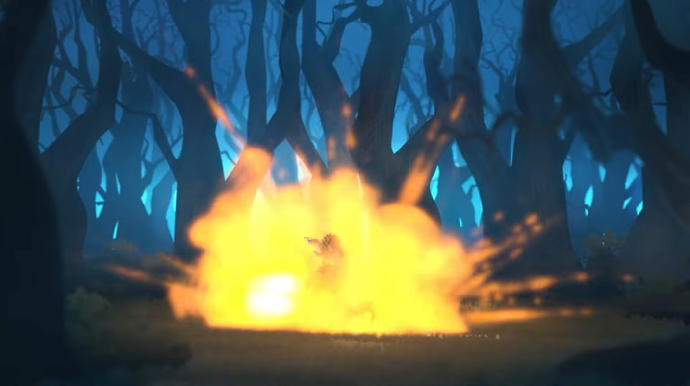 Screenshot von Pokémon: Der Pfad zum Gipfel Screenshot von Pokémon: Der Pfad zum Gipfel